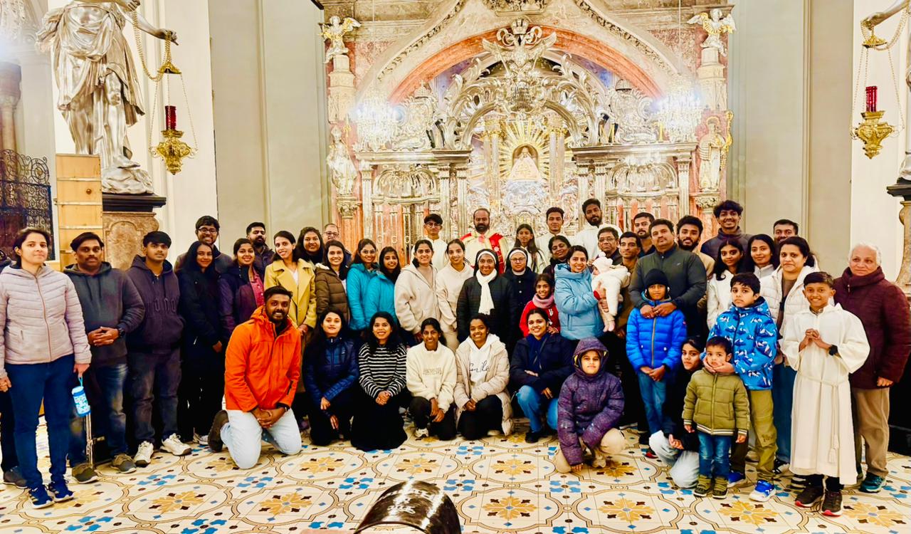 Mariazell Pilgrimage 2025 – First Syro-Malabar Qurbana in the Mariazell Basilica Mariazell Pilgrimage 2025 – First Syro-Malabar Qurbana in the Mariazell Basilica