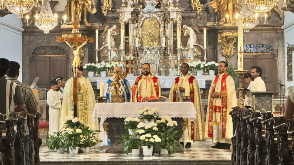 A Joyful Celebration of Resurrection: Easter at St. Mary’s SMC Graz easter 2026 (11)