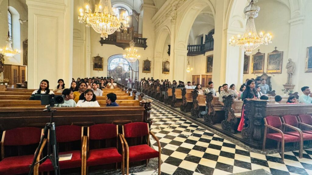 A Joyful Celebration of Resurrection: Easter at St. Mary’s SMC Graz easter 2026 (9)