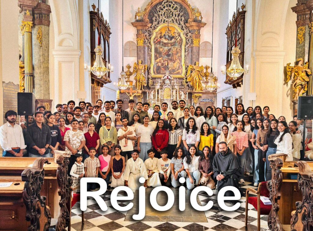 rejoice
